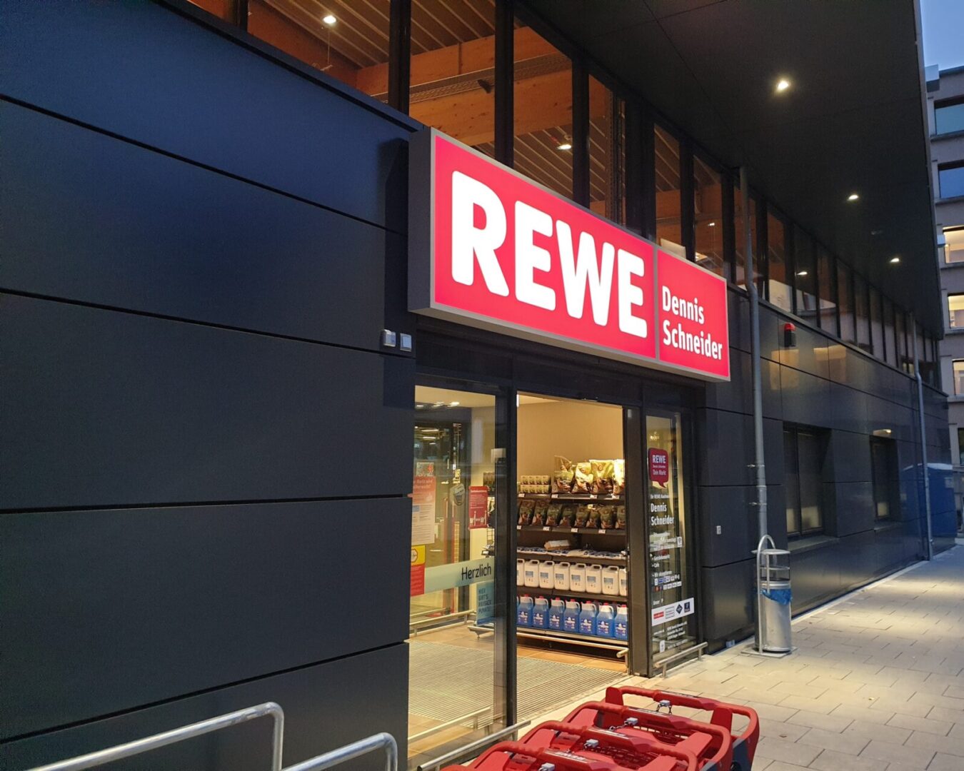 REWE: Dein Supermarkt in Geisweid.