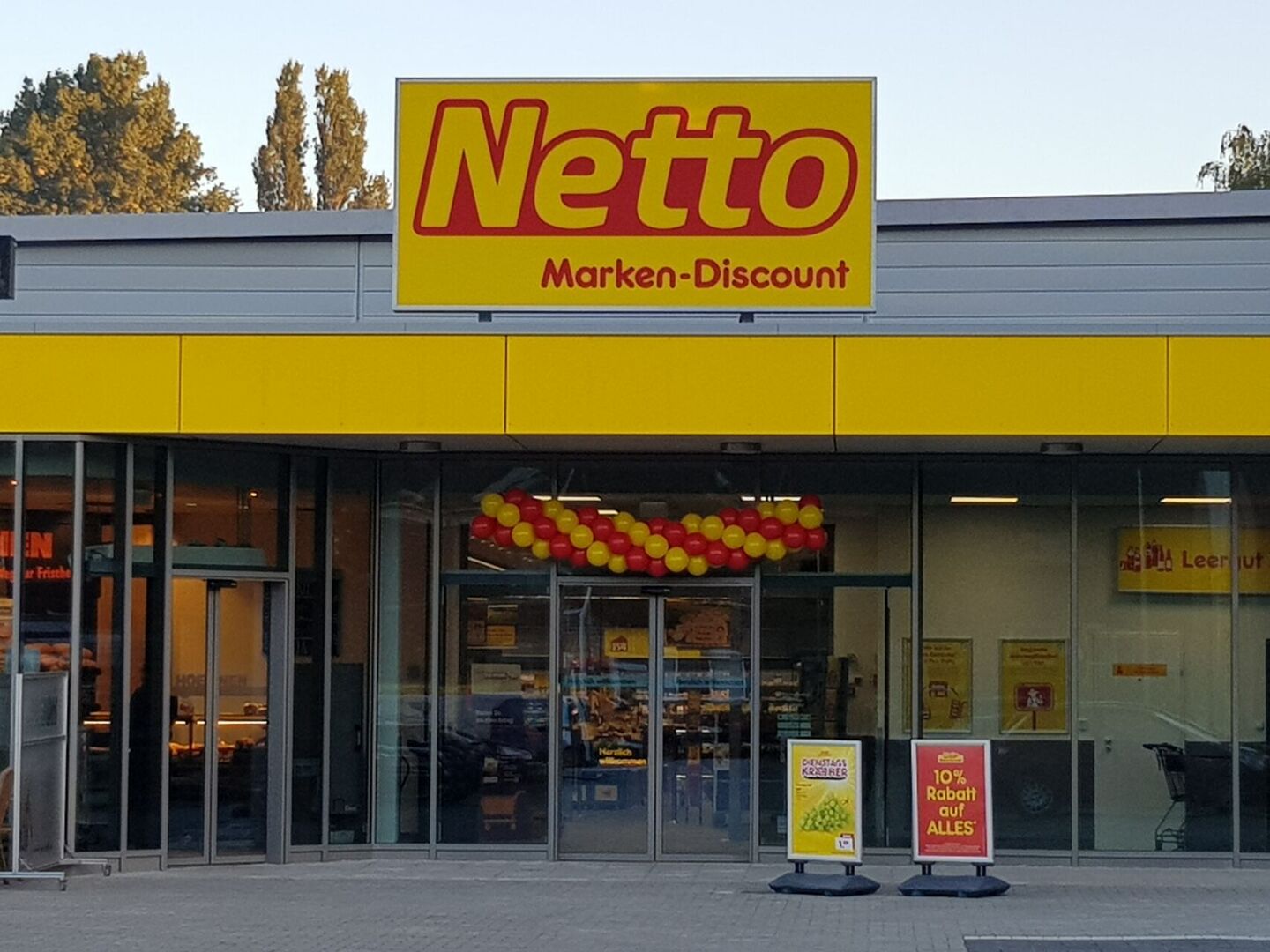 Super Markt: Mehr NETTO für alle Rheurdter.