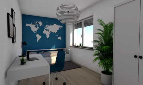 Emmerich-Rendering Kinderzimmer