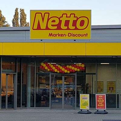 Super Markt: Mehr NETTO für alle Rheurdter.