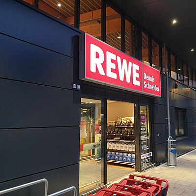 REWE: Dein Supermarkt in Geisweid.