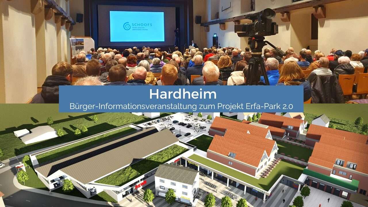 Positive Rückmeldung auf der Bürgerinformationsveranstaltung zum Erfa-Park 2.0 in Hardheim