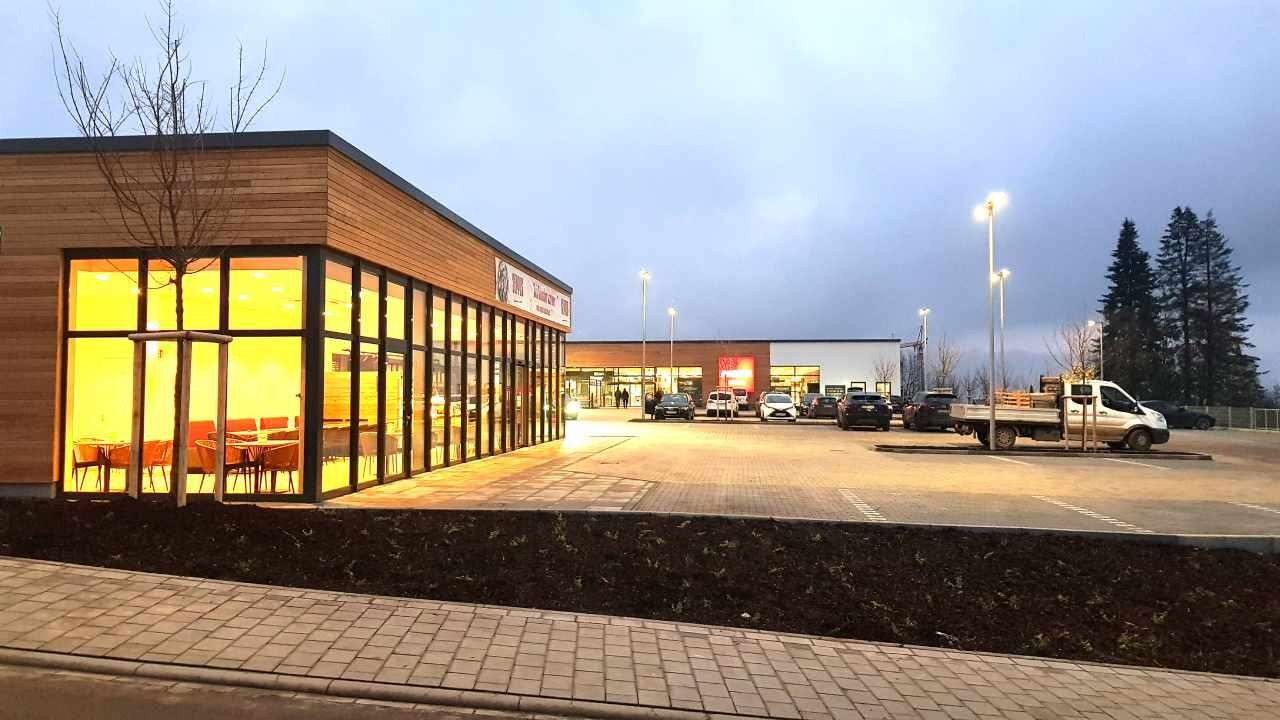 Penny Supermarkt eröffnet pünktlich in Gaiberg