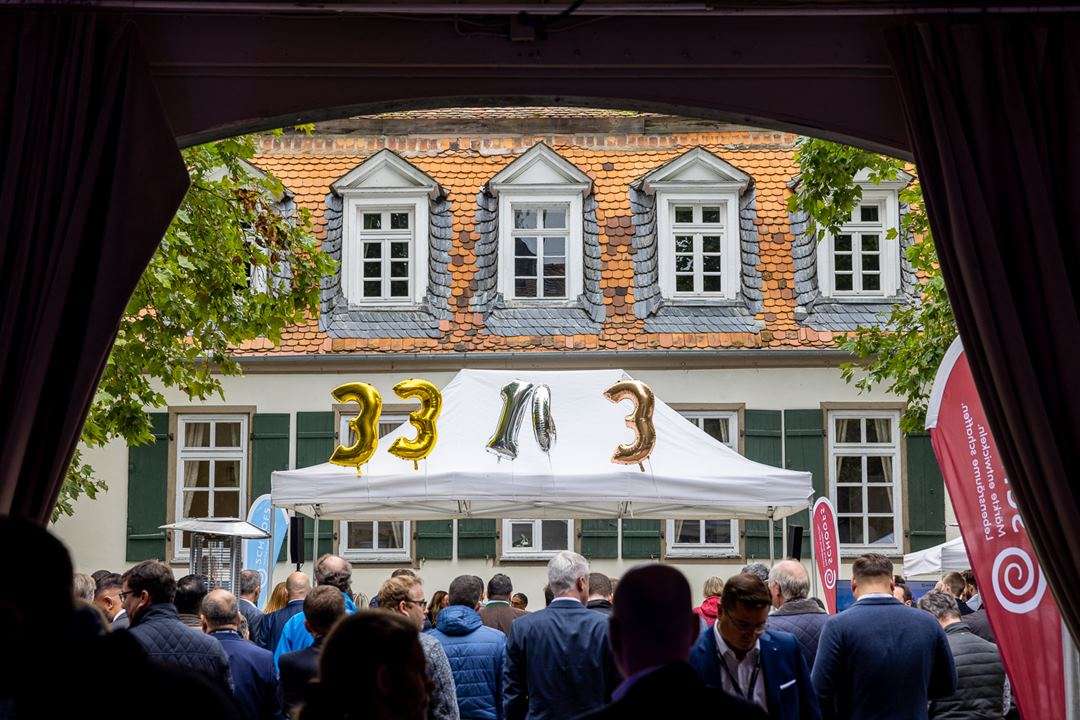 Jubiläumsfeier der Schoofs Immobilien im Jagdschloss Mönchbruch