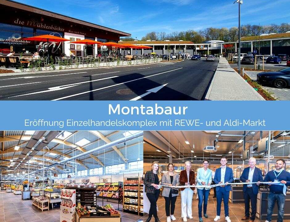 Nahversorgung in Montabaur: REWE und Aldi seit dem 4. Mai geöffnet